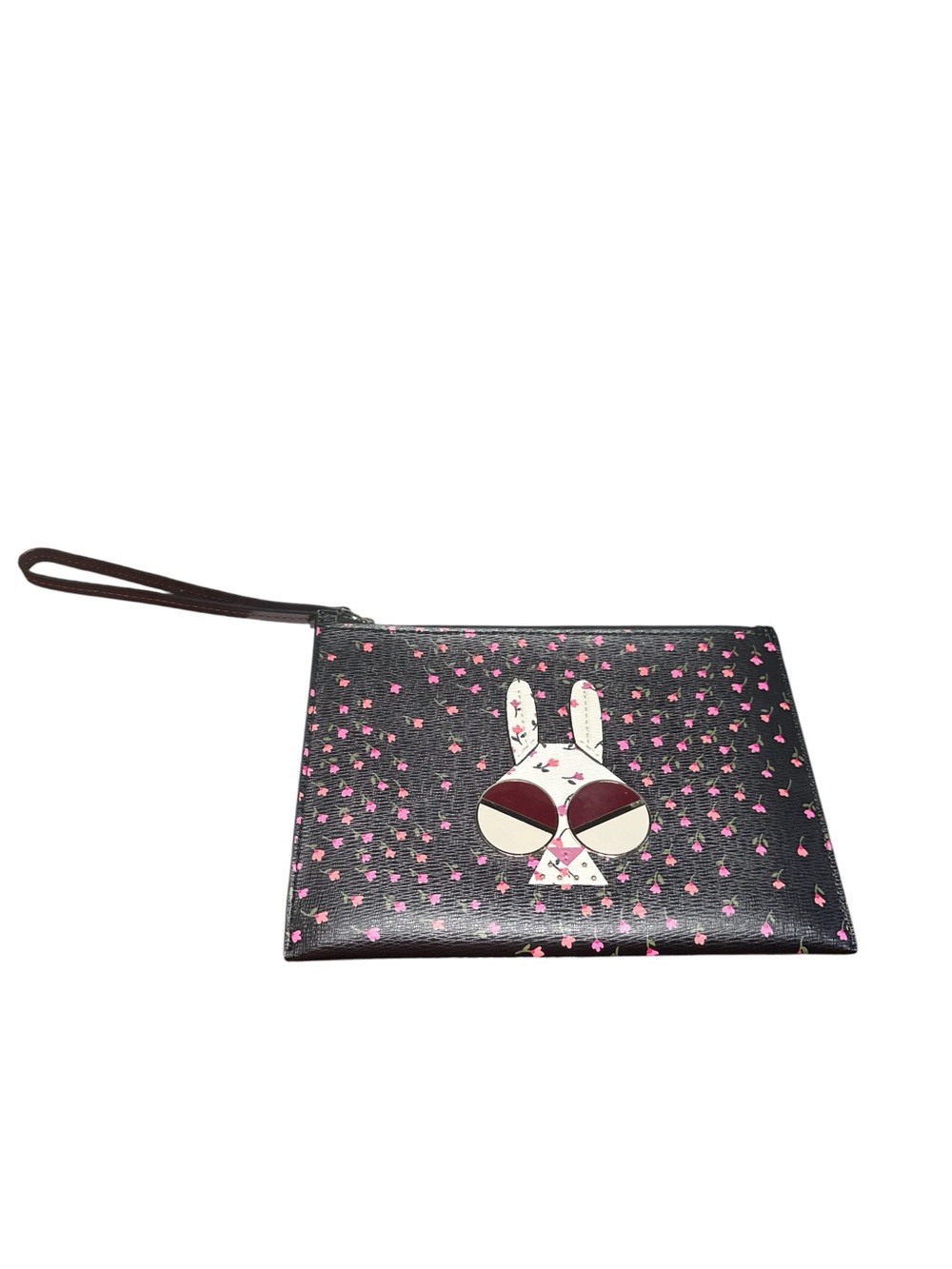Kate Spade spademals money bunny small wristlet 

Super clean and ready to use